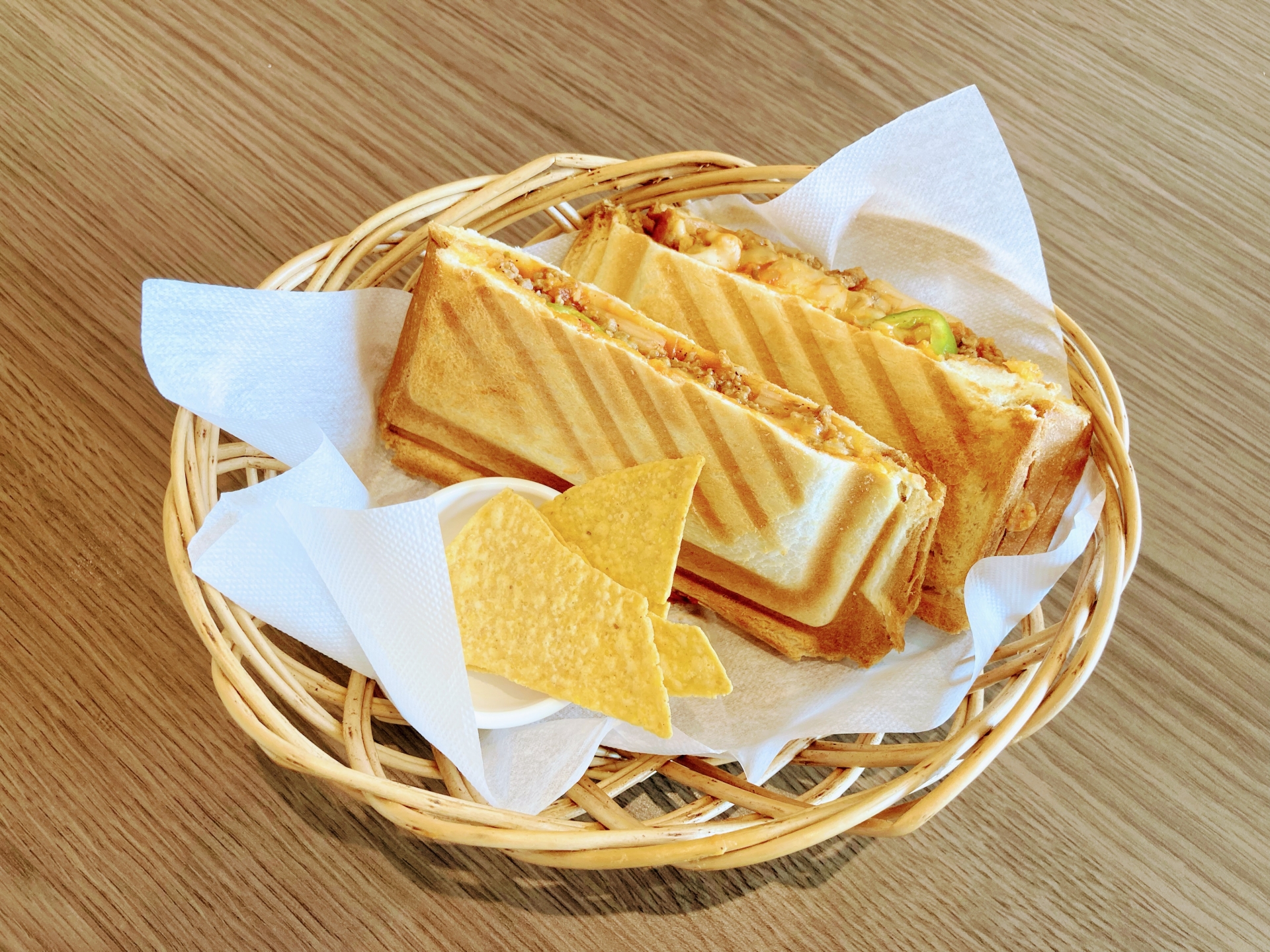 ホットサンドメニュー