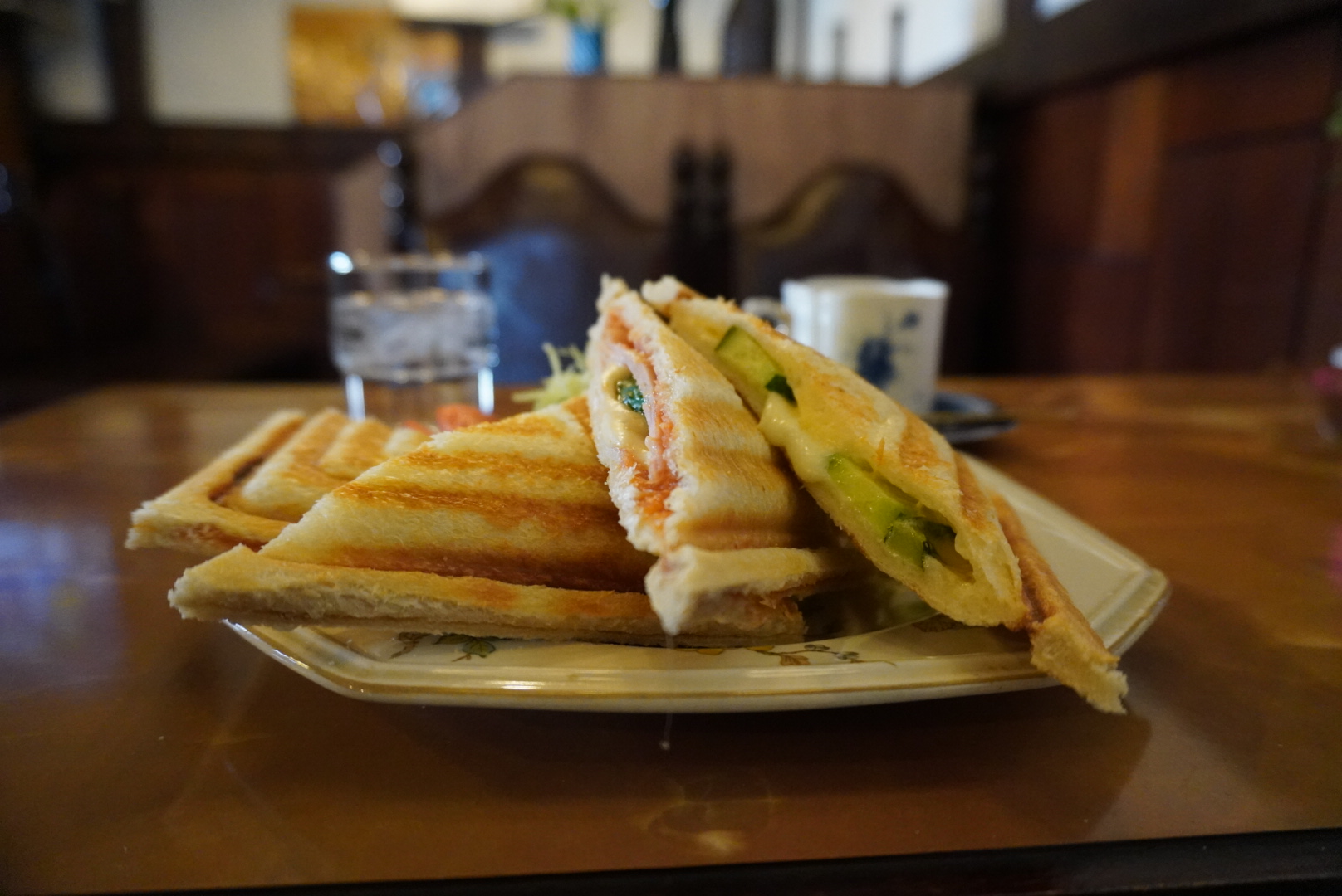 ホットサンドメニュー