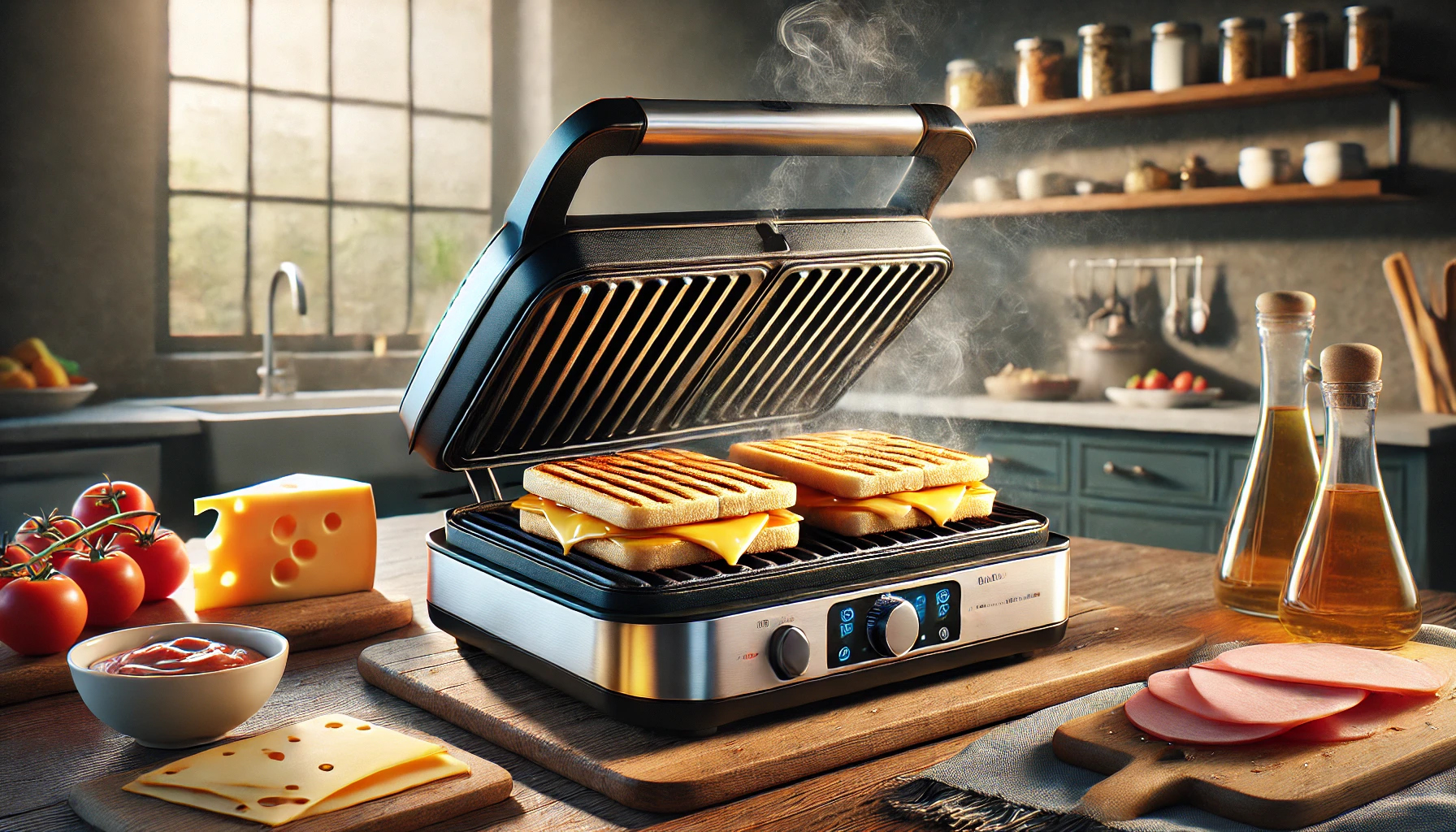 ホットサンドメーカー