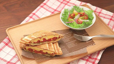 ホットサンドメニュー